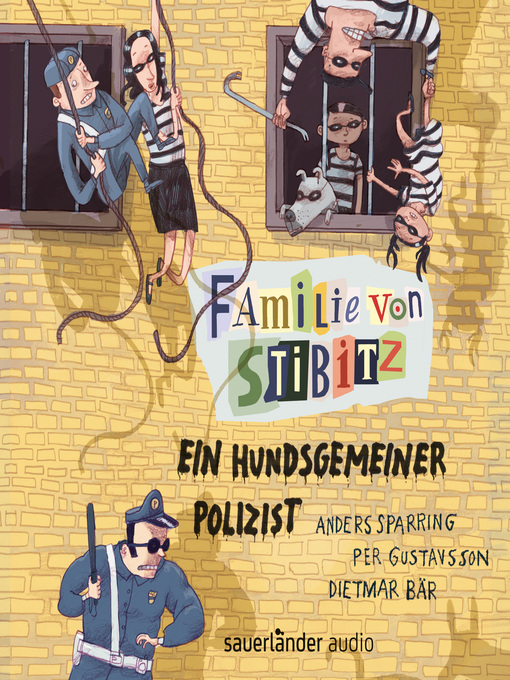 Title details for Ein hundsgemeiner Polizist--Familie von Stibitz, Band 3 by Anders Sparring - Available
